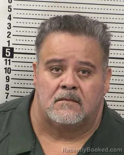 Mugshot of GUSTAVO PENA-MARTNEZ booked in Dona Ana County, New Mexico on March 27, 2026