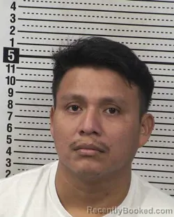 Mugshot of MARIO PEREZ-DIAZ booked in Dona Ana County, New Mexico on March 27, 2026