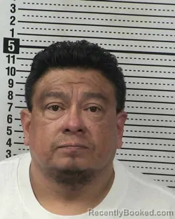 Mugshot of OSCAR RIVAS-CRUZ booked in Dona Ana County, New Mexico on March 27, 2026