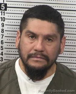 Mugshot of JOSE SIXTOS-VENEGAS booked in Dona Ana County, New Mexico on March 27, 2026