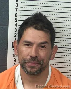 Mugshot of RUBEN RIVERA booked in Dona Ana County, New Mexico on March 27, 2026
