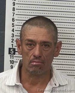 Mugshot of FELISARDO SOLIS booked in Dona Ana County, New Mexico on March 27, 2026