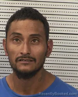 Mugshot of DAVID L GOMEZ booked in Dona Ana County, New Mexico on March 27, 2026