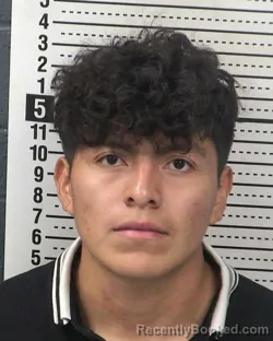 Mugshot of CLEYVER GABRIEL GARCIA-VELAZQUEZ booked in Dona Ana County, New Mexico on March 27, 2026