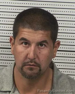 Mugshot of MICHAEL VALLES booked in Dona Ana County, New Mexico on March 27, 2026