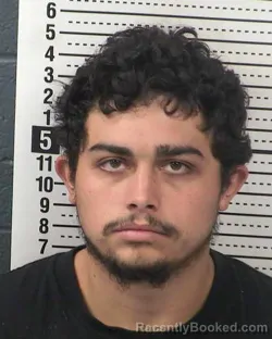 Mugshot of TY ALAN JUTRAS booked in Dona Ana County, New Mexico on March 27, 2026