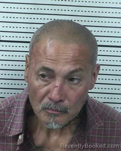 Mugshot of PEDRO MARTINEZ booked in Dona Ana County, New Mexico on March 27, 2026