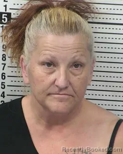 Mugshot of APRIL MONTANO booked in Dona Ana County, New Mexico on March 27, 2026