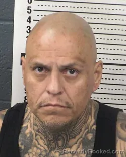 Mugshot of STEPHEN ALVAREZ booked in Dona Ana County, New Mexico on March 27, 2026