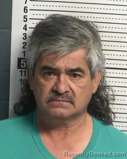 Mugshot of PATRICIO SERNA GUTIERREZ booked in Dona Ana County, New Mexico on March 27, 2026