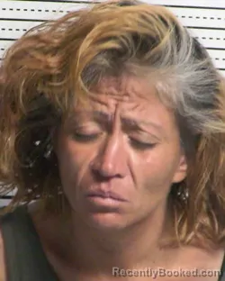 Mugshot of REBECCA MARIE GONZALES booked in Dona Ana County, New Mexico on March 28, 2026