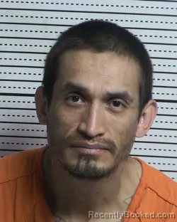 Mugshot of ROBERTO GARCIA booked in Dona Ana County, New Mexico on March 28, 2026