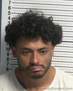 Mugshot of JOSE EDUARDO BALDERAS booked in Dona Ana County, New Mexico on March 28, 2026