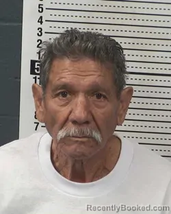 Mugshot of ANGEL MENDIOLA booked in Dona Ana County, New Mexico on March 28, 2026