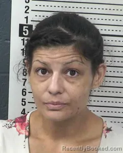 Mugshot of KALYN CONWAY booked in Dona Ana County, New Mexico on March 28, 2026