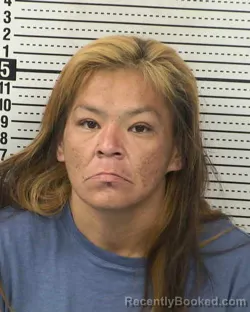 Mugshot of JOANNE DURAN booked in Dona Ana County, New Mexico on March 28, 2026