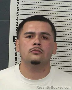 Mugshot of ISRAEL GARAY booked in Dona Ana County, New Mexico on March 28, 2026