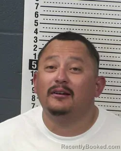 Mugshot of ISAAC IVAN GARCIA booked in Dona Ana County, New Mexico on March 28, 2026