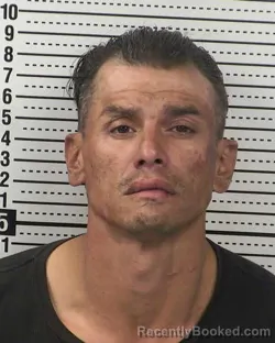 Mugshot of ABEL CHAVEZ booked in Dona Ana County, New Mexico on March 28, 2026