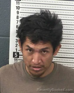 Mugshot of DAVID ONTIVEROS booked in Dona Ana County, New Mexico on March 28, 2026