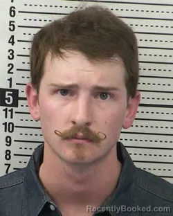 Mugshot of LANE ALAN HAUSER booked in Dona Ana County, New Mexico on March 28, 2026