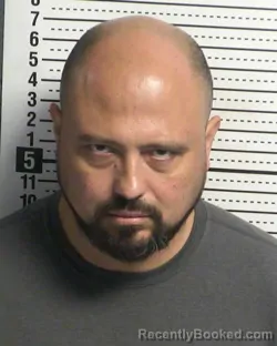 Mugshot of ROMAN CHAVEZ HIRAM booked in Dona Ana County, New Mexico on March 29, 2026