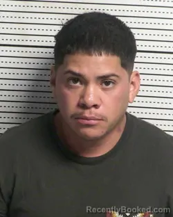Mugshot of GUILLERMO ALEJANDRO HERNANDEZ booked in Dona Ana County, New Mexico on March 29, 2026