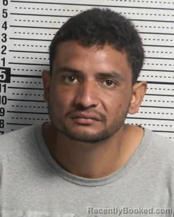 Mugshot of ABRAHAM MEZA booked in Dona Ana County, New Mexico on March 29, 2026