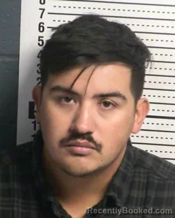 Mugshot of JACOB KAYLOR booked in Dona Ana County, New Mexico on March 29, 2026