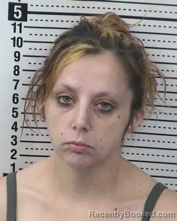 Mugshot of KELSEY M HARRINGTON booked in Dona Ana County, New Mexico on March 29, 2026