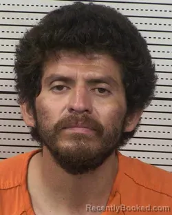 Mugshot of JUAN RAMIREZ booked in Dona Ana County, New Mexico on March 29, 2026