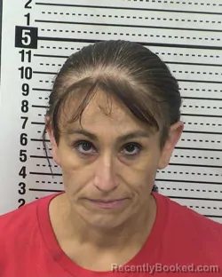 Mugshot of FRANCES MARIE GONZALEZ booked in Dona Ana County, New Mexico on March 29, 2026