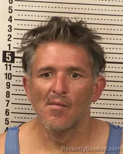 Mugshot of SERGIO GUZMAN booked in Dona Ana County, New Mexico on March 29, 2026