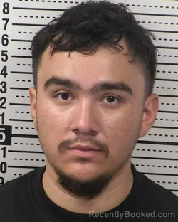 Mugshot of MIGUEL ANGEL ZUBIATE booked in Dona Ana County, New Mexico on March 29, 2026