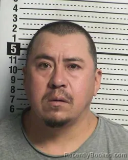 Mugshot of LUIS MIGUEL MARTINEZ-CARRASCO booked in Dona Ana County, New Mexico on March 30, 2026