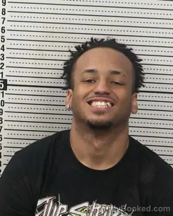 Mugshot of JOSEPH XAVEON LEE HARKNESS booked in Dona Ana County, New Mexico on March 30, 2026