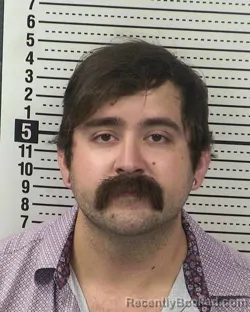 Mugshot of DAN ANTHONY CARRILLO booked in Dona Ana County, New Mexico on March 30, 2026