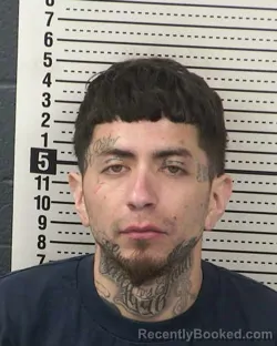 Mugshot of RUBEN L RODRIGUEZ booked in Dona Ana County, New Mexico on March 30, 2026