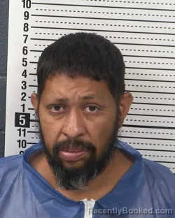 Mugshot of JOSE RIVERA booked in Dona Ana County, New Mexico on March 30, 2026