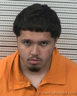 Mugshot of CHRISTOPHER ROJAS booked in Dona Ana County, New Mexico on March 30, 2026