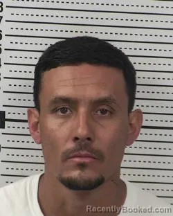 Mugshot of ADRIAN ARRENDONDO-GONZALEZ booked in Dona Ana County, New Mexico on March 30, 2026