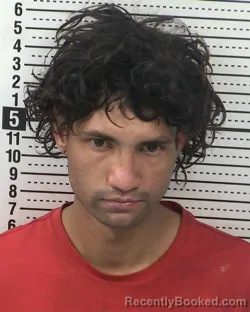 Mugshot of RUBEN HERNANDEZ OLIVAS booked in Dona Ana County, New Mexico on March 30, 2026