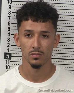 Mugshot of GERARDO NUNEZ booked in Dona Ana County, New Mexico on March 30, 2026