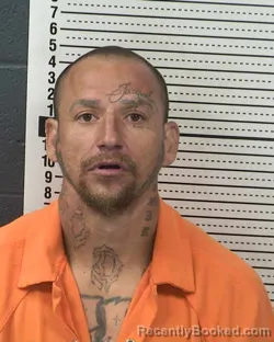 Mugshot of JAMES PAUL MOLINAS booked in Dona Ana County, New Mexico on March 30, 2026