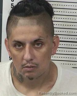 Mugshot of ROCKY CHAVEZ booked in Dona Ana County, New Mexico on March 30, 2026