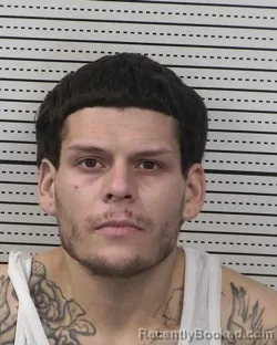 Mugshot of DAVID AGUILAR booked in Dona Ana County, New Mexico on March 30, 2026