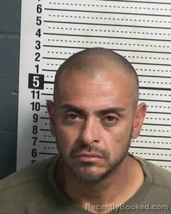 Mugshot of ARMANDO SILVA LOPEZ booked in Dona Ana County, New Mexico on March 30, 2026