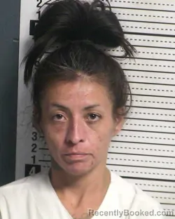 Mugshot of STEPHANIE MAYFIELD booked in Dona Ana County, New Mexico on March 30, 2026