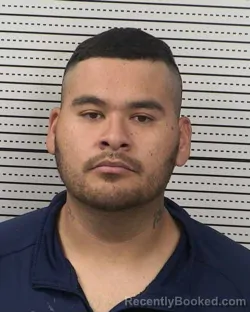 Mugshot of ADRIAN BARRAZA booked in Dona Ana County, New Mexico on March 31, 2026