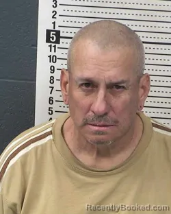 Mugshot of STEVE L ORTEGA booked in Dona Ana County, New Mexico on March 31, 2026